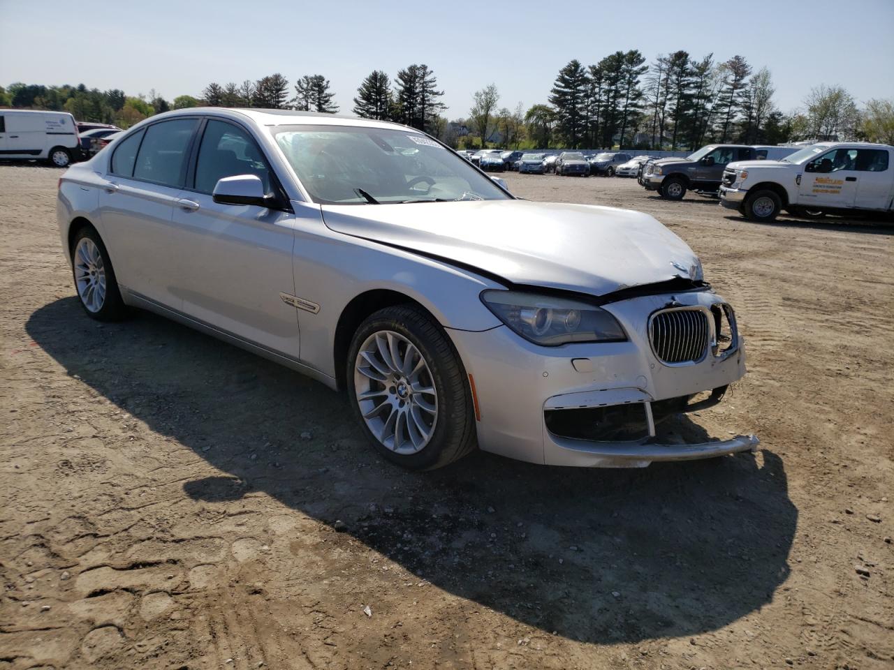 BMW ALPINA B7 2012 with VIN WBAKC6C51CDX99453 - Photo from auction