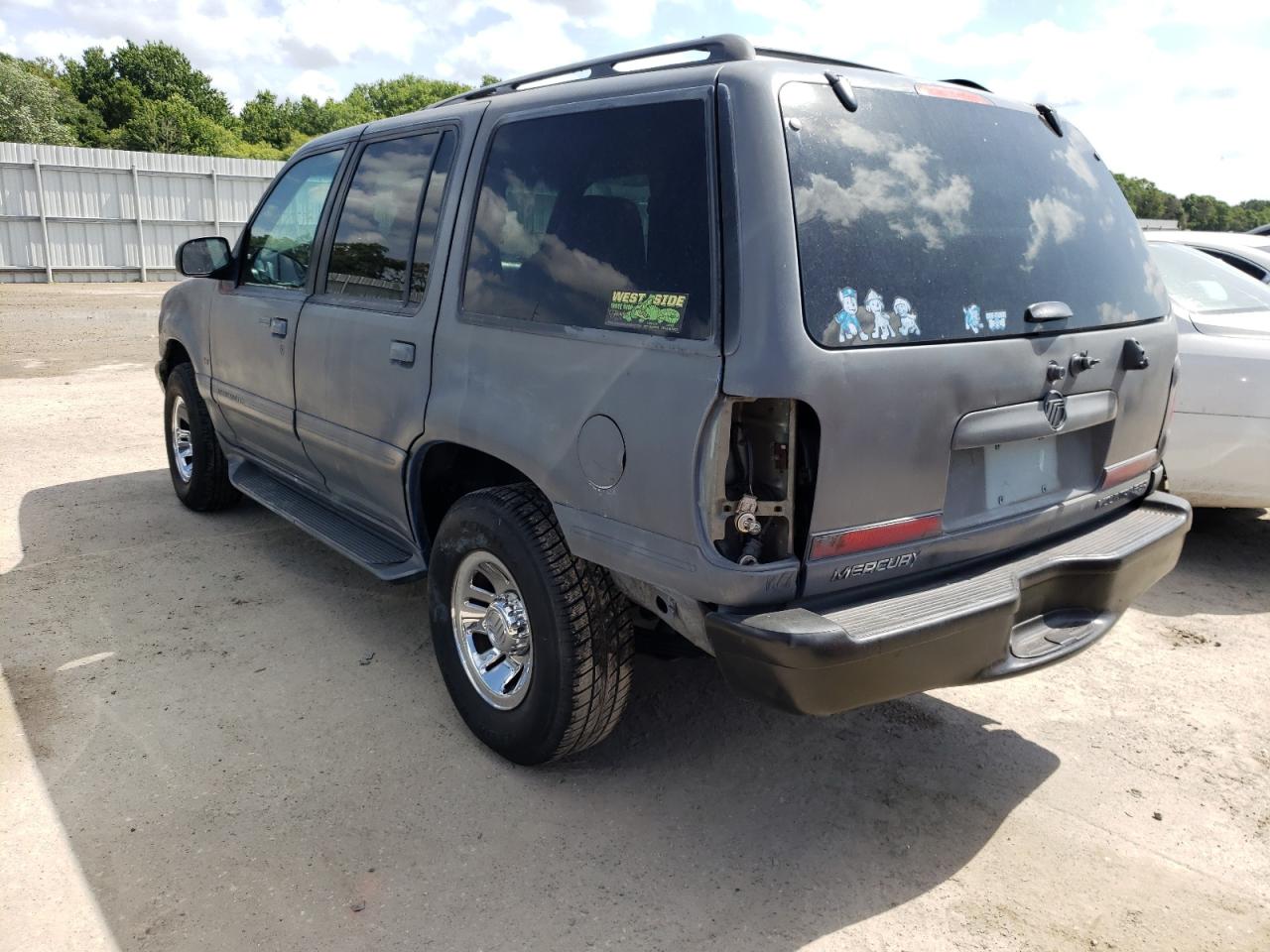 Photo 3 from auction – 1999 MERCURY MOUNTAINEE with VIN 4M2ZU52PXXUJ42548