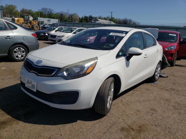 Photo 2 from auction – 2013 KIA RIO with VIN KNADN4A35D6294420