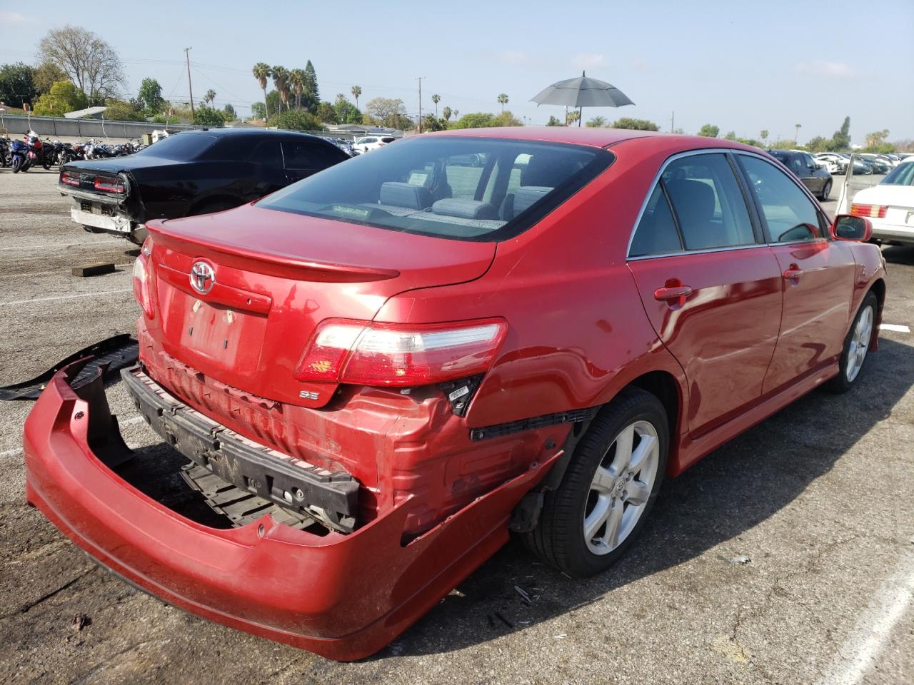 Photo 4 from auction – 2008 TOYOTA CAMRY CE with VIN 4T1BE46K98U256597