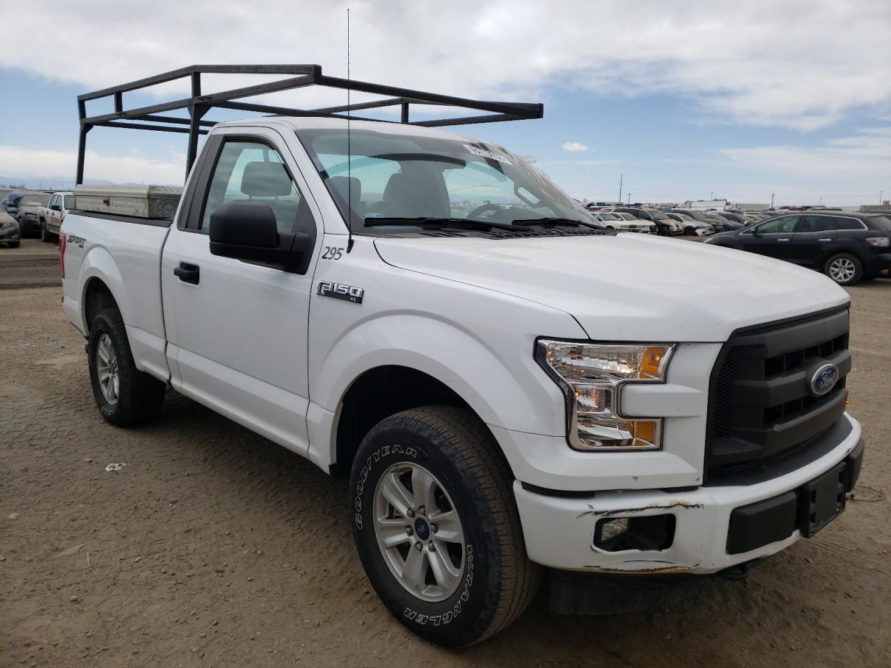 FORD F150 2017 with VIN 1FTMF1E81HKD41606 - Photo from auction