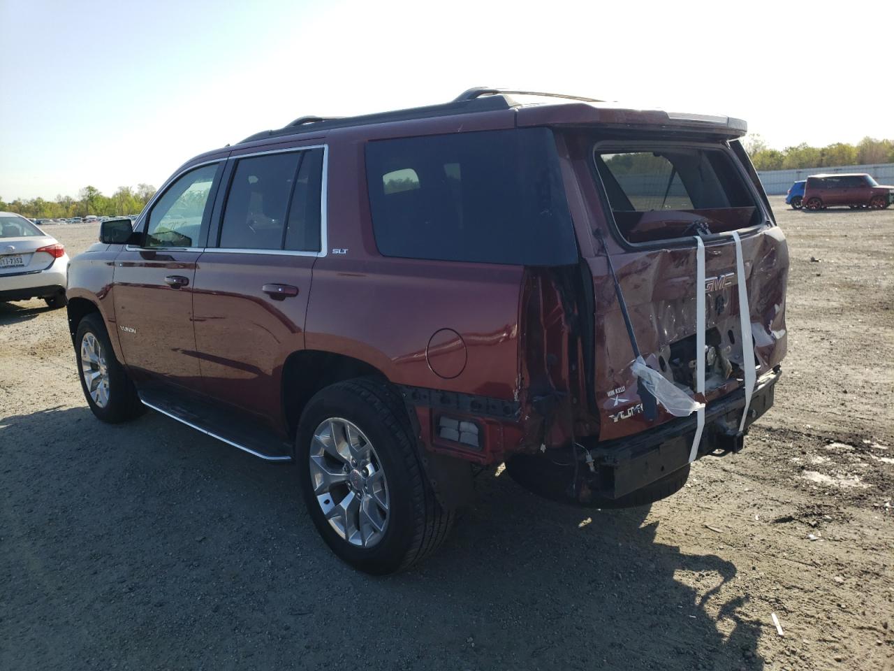 Photo 3 from auction – 2016 GMC YUKON SLT with VIN 1GKS2BKC9GR405869