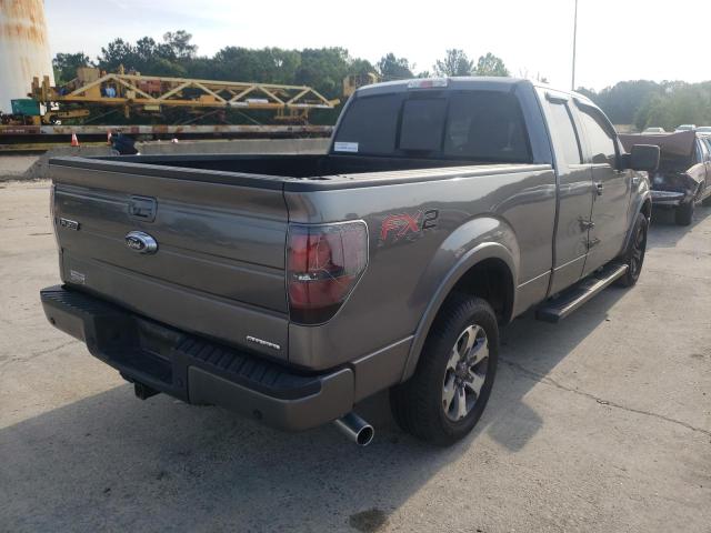 Photo 4 from auction – 2013 FORD F150 SUPER with VIN 1FTFX1CF8DFA35402