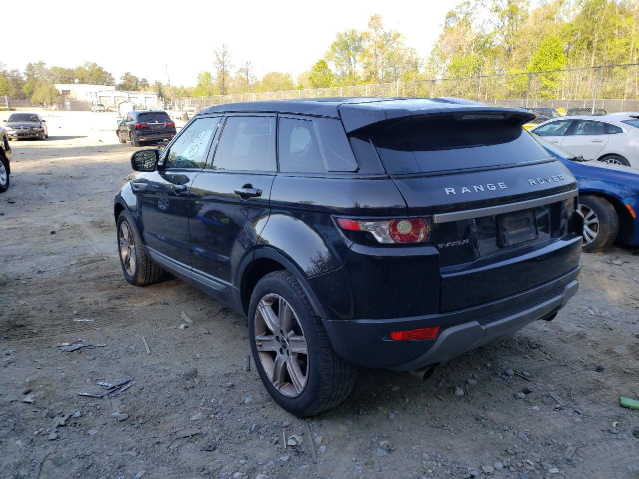 Photo 3 from auction – 2012 LAND ROVER RANGE ROVE with VIN SALVP2BG5CH627914
