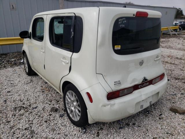 Photo 3 from auction – 2010 NISSAN CUBE BASE with VIN JN8AZ2KR0AT154388