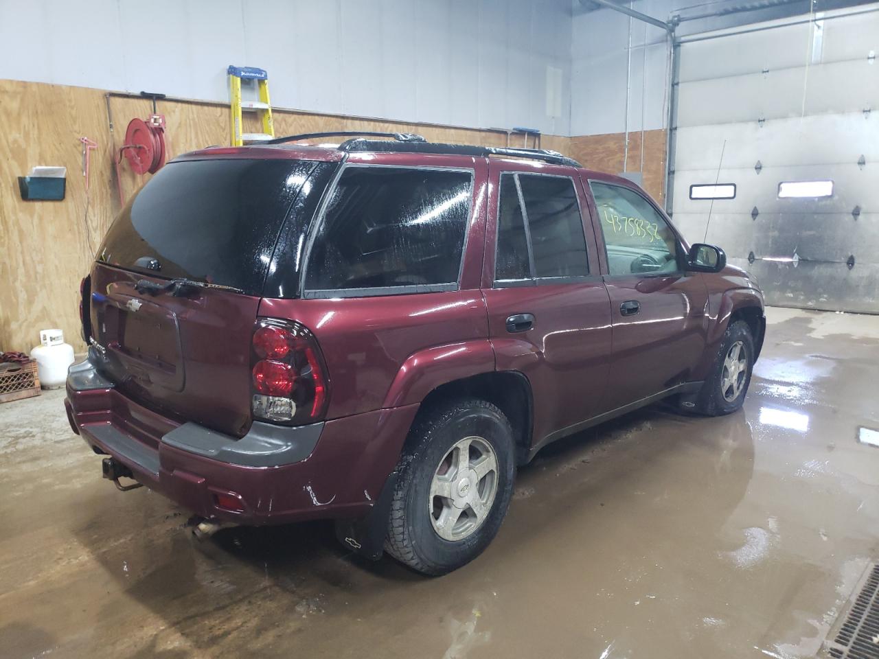 Photo 4 from auction – 2006 CHEVROLET TRAILBLAZE with VIN 1GNDT13S462113255