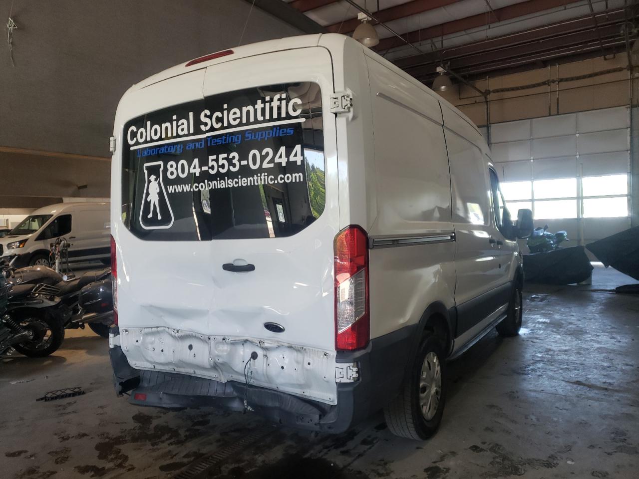 Photo 4 from auction – 2016 FORD TRANSIT T- with VIN 1FTYE1CMXGKB13882