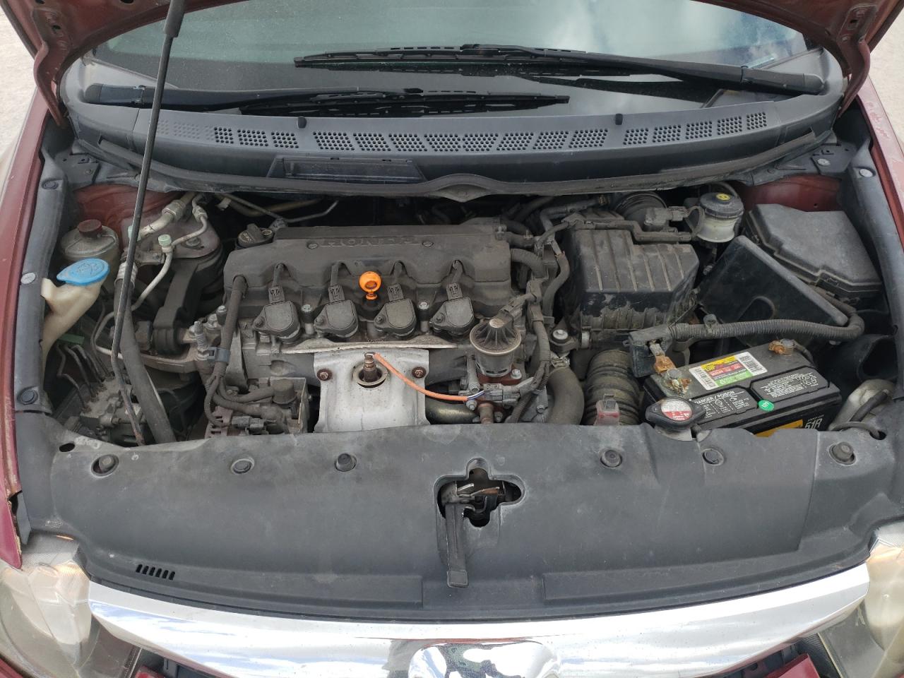 Photo 7 from auction – 2009 HONDA CIVIC with VIN 2HGFA16639H541904