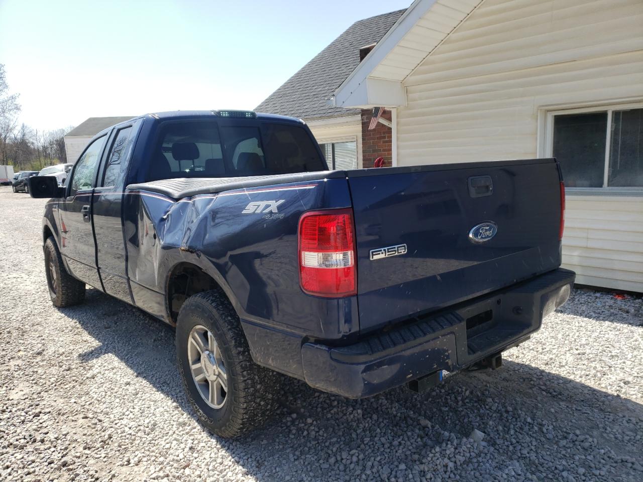 Photo 3 from auction – 2008 FORD F150 with VIN 1FTRX14W48FC23643