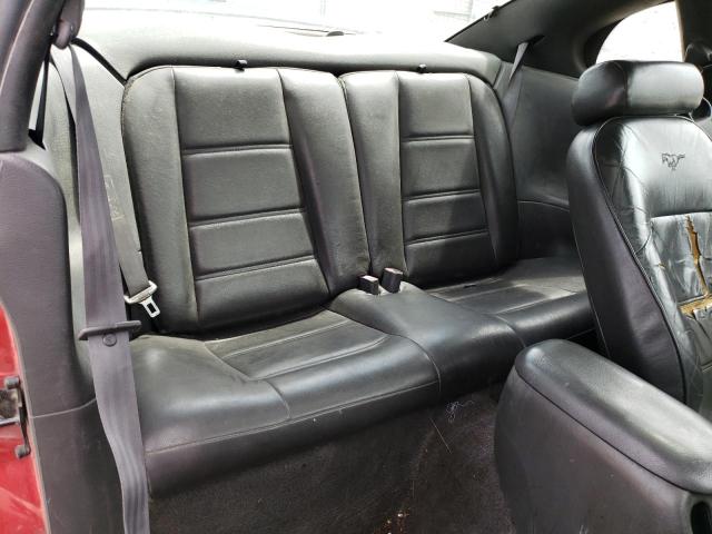 Photo 6 from auction – 2000 FORD MUSTANG with VIN 1FAFP4049YF191528