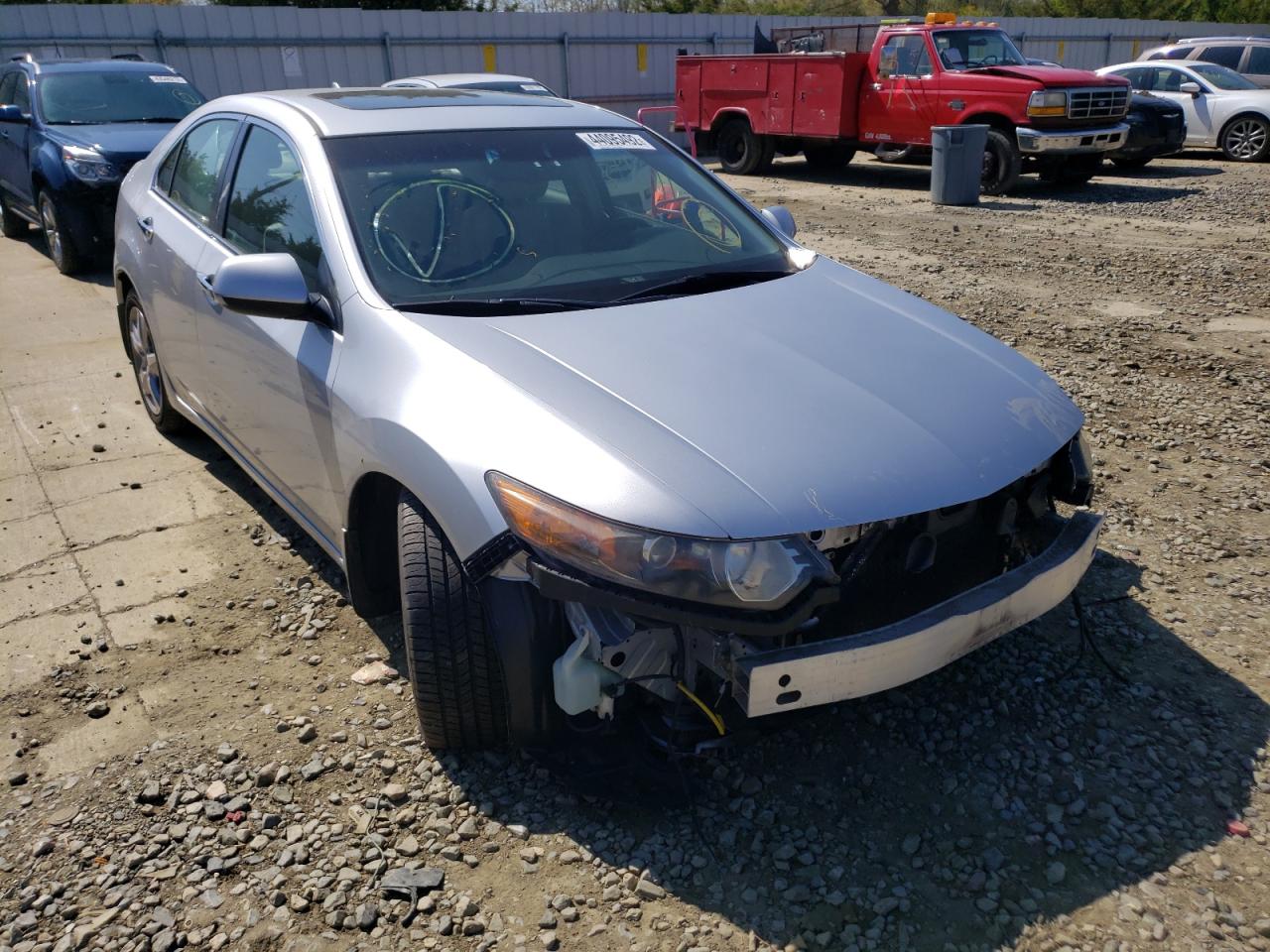 ACURA TSX TECH 2012 with VIN JH4CU2F63CC001038 - Photo from auction