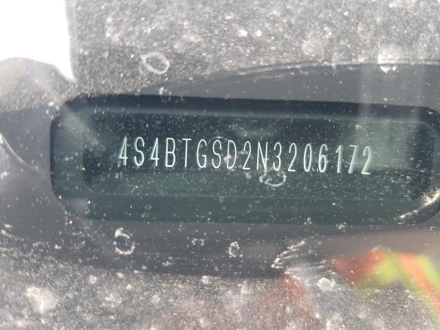 Photo 10 from auction – 2022 SUBARU OUTBACK WI with VIN 4S4BTGSD2N3206172
