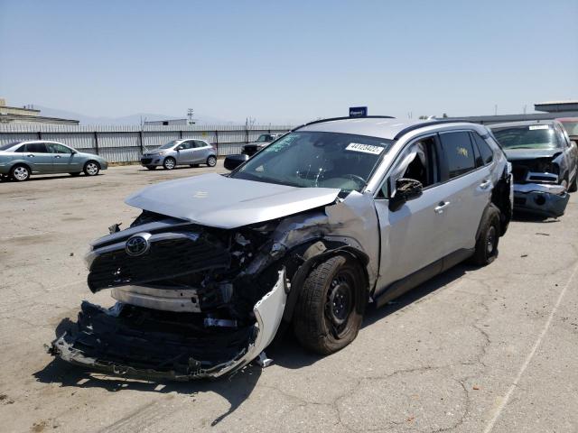 Photo 2 from auction – 2019 TOYOTA RAV4 LE with VIN JTMH1RFV2KD039210