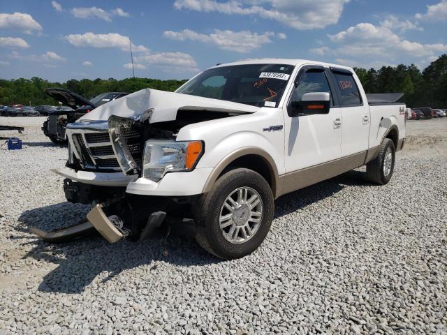 Photo 2 from auction – 2011 FORD F150 SUPER with VIN 1FTFW1CF3BFA47182