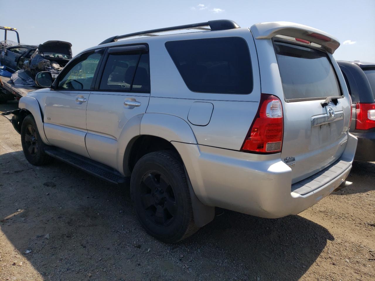 Photo 3 from auction – 2006 TOYOTA 4RUNNER SR with VIN JTEZU14R660065191