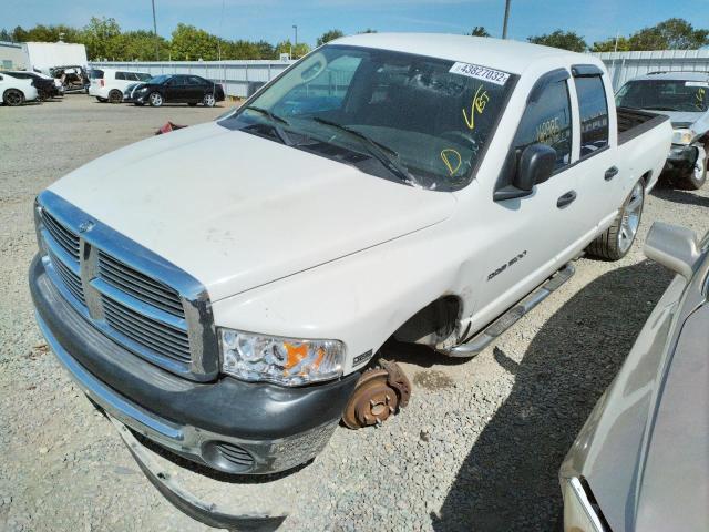 Photo 2 from auction – 2004 DODGE RAM 1500 S with VIN 1D7HA18D94J209952