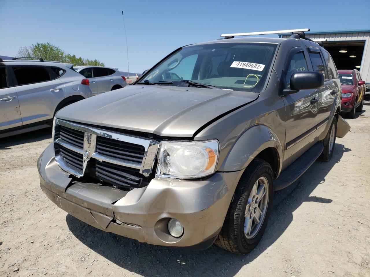 Photo 2 from auction – 2007 DODGE DURANGO SL with VIN 1D8HB48P27F511708