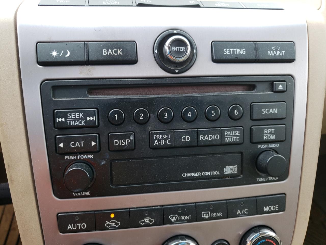 Photo 9 from auction – 2006 NISSAN MURANO SL with VIN JN8AZ08TX6W427432