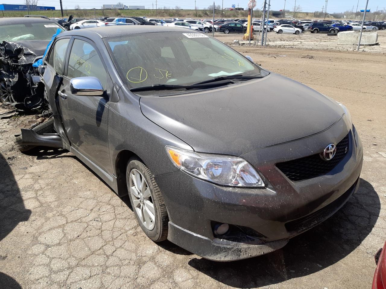 Photo 1 from auction – 2010 TOYOTA COROLLA BA with VIN 1NXBU4EE9AZ385492