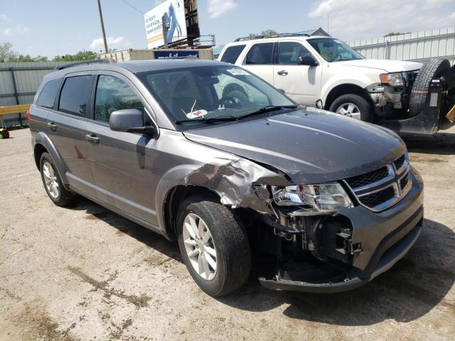 DODGE JOURNEY SX 2013 with VIN 3C4PDCBG4DT601144 - Photo from auction