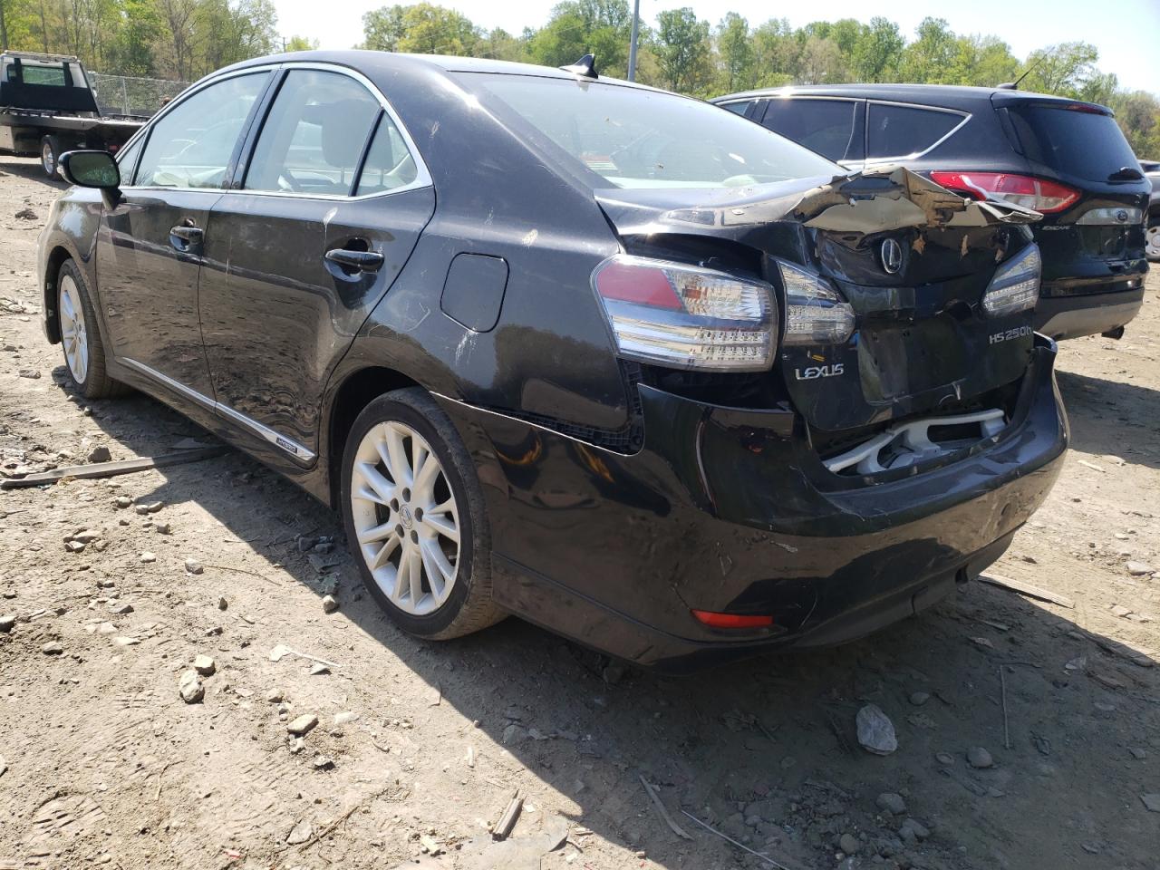 Photo 3 from auction – 2010 LEXUS HS 250H with VIN JTHBB1BA3A2005163