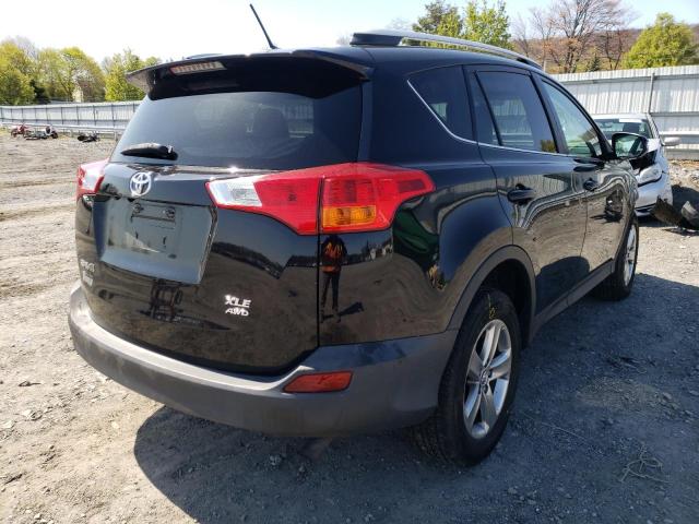 Photo 4 from auction – 2015 TOYOTA RAV4 XLE with VIN 2T3RFREV2FW267336