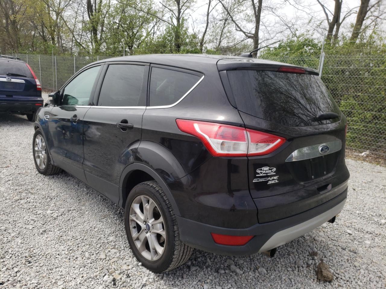 Photo 3 from auction – 2013 FORD ESCAPE SEL with VIN 1FMCU9HX2DUB38799