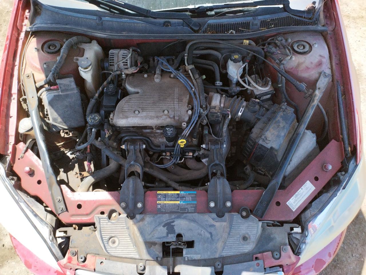 Photo 7 from auction – 2007 CHEVROLET IMPALA LT with VIN 2G1WC58R379151537