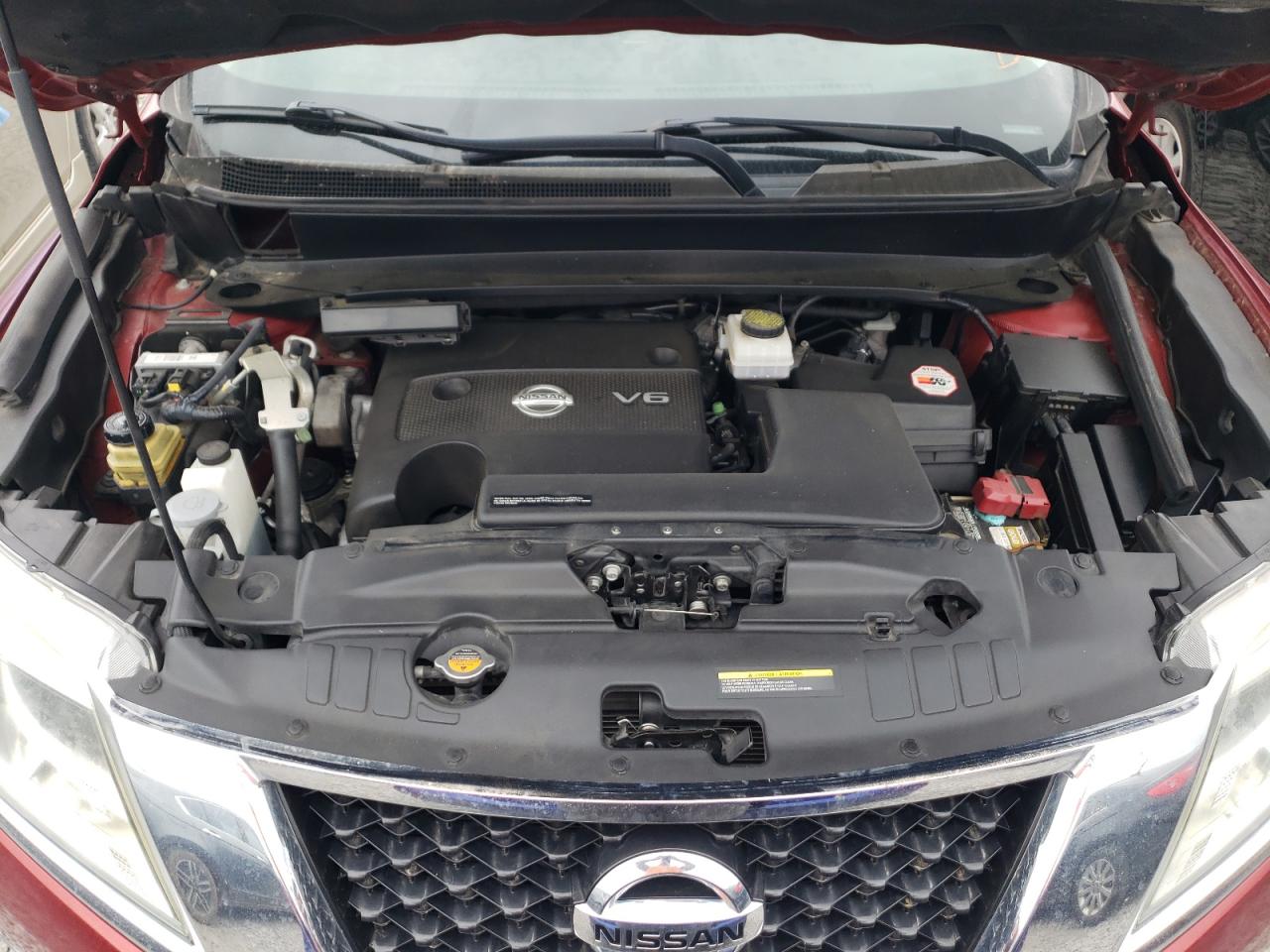 Photo 7 from auction – 2013 NISSAN PATHFINDER with VIN 5N1AR2MN0DC614090