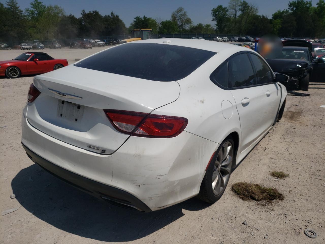 Photo 4 from auction – 2015 CHRYSLER 200 S with VIN 1C3CCCBB7FN539770