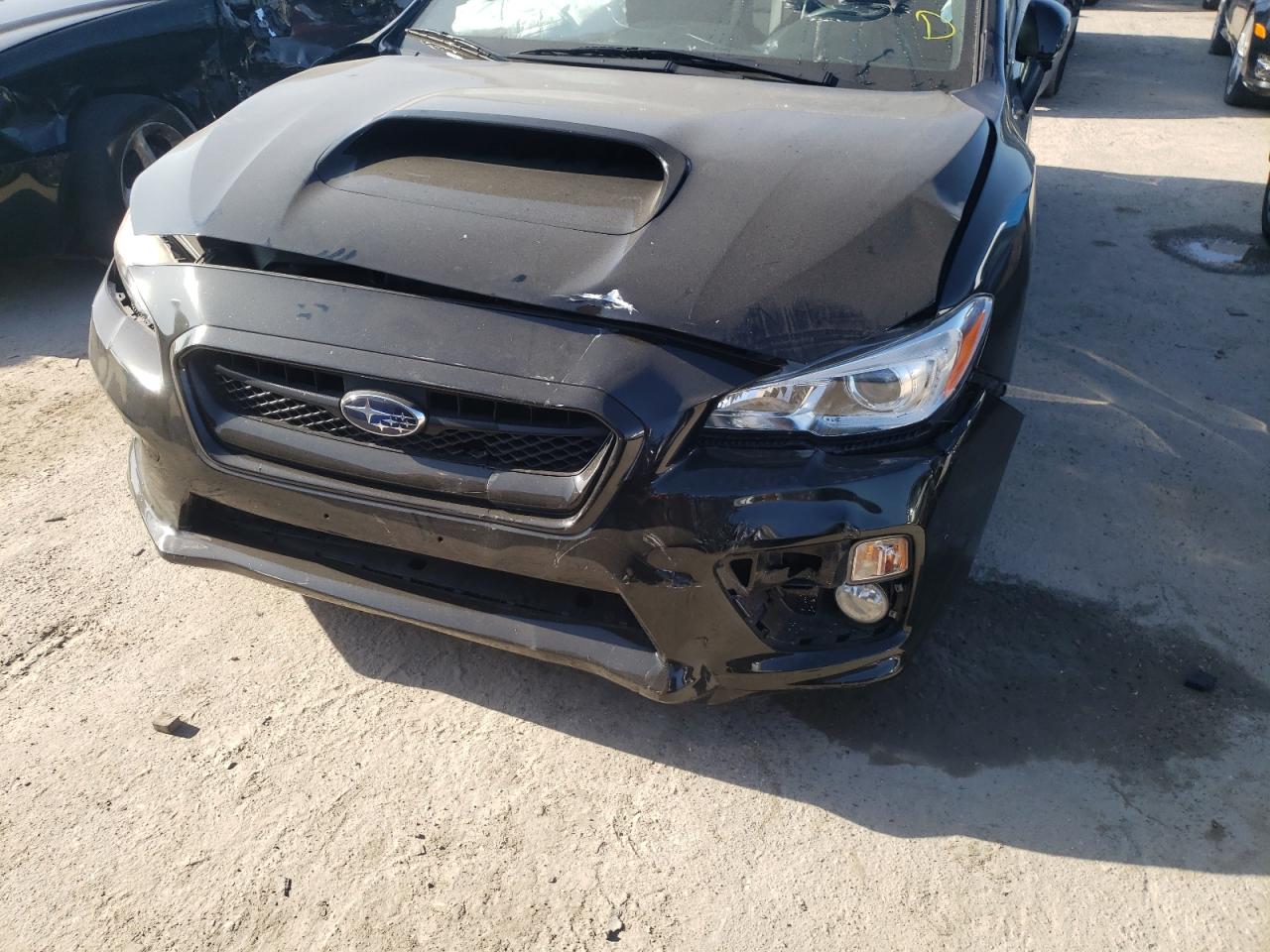 Photo 9 from auction – 2017 SUBARU WRX PREMIU with VIN JF1VA1E69H9831578