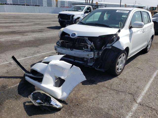 Photo 2 from auction – 2010 TOYOTA SCION XD with VIN JTKKU4B41A1002963