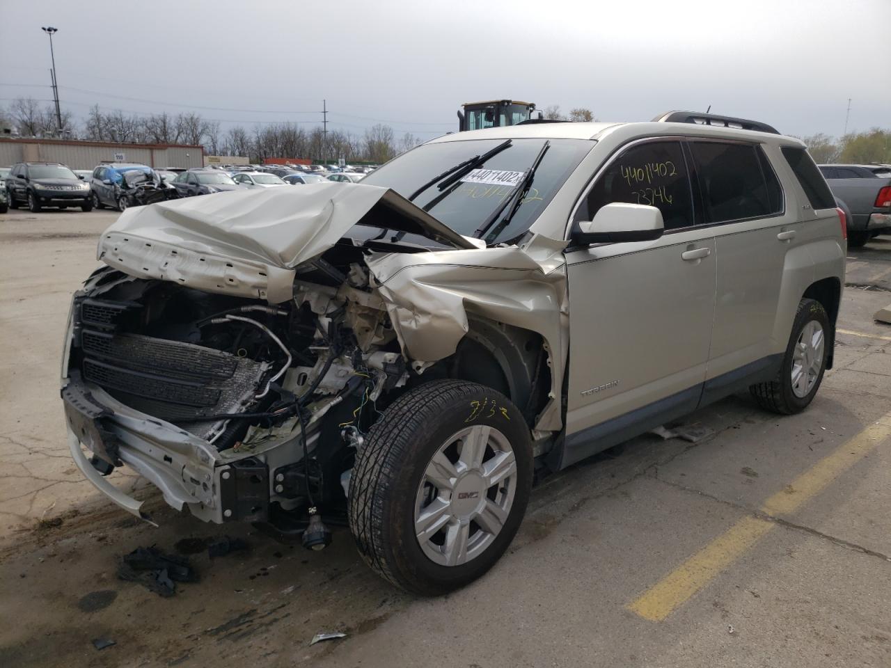 Photo 2 from auction – 2015 GMC TERRAIN SL with VIN 2GKFLWEK1F6192953