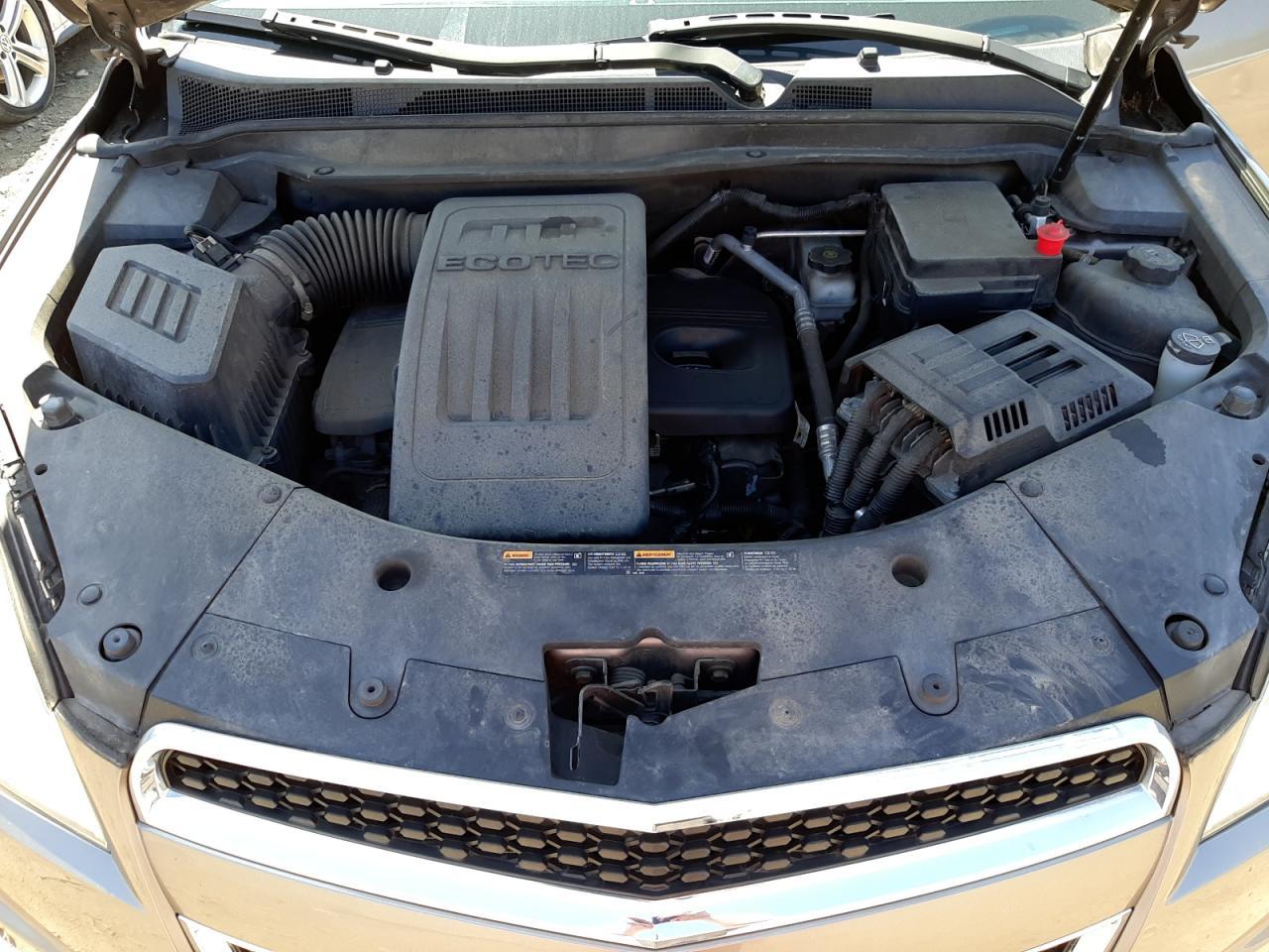 Photo 7 from auction – 2011 CHEVROLET EQUINOX LT with VIN 2CNFLGEC8B6333131