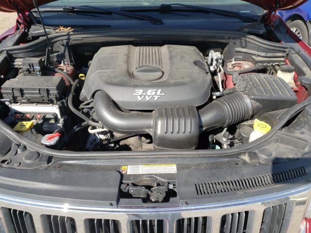 Photo 7 from auction – 2013 JEEP GRAND CHER with VIN 1C4RJFAG9DC599391