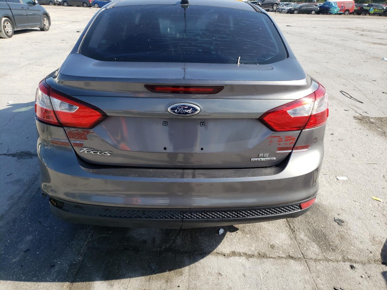 Photo 9 from auction – 2013 FORD FOCUS SE with VIN 1FADP3F20DL331551