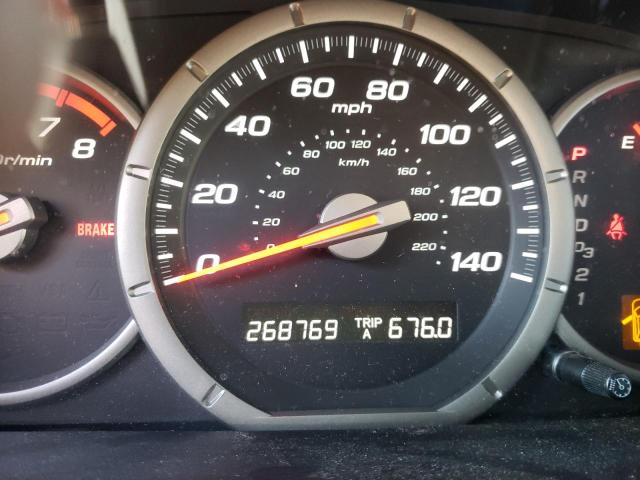 Photo 8 from auction – 2006 HONDA PILOT with VIN 2HKYF18576H538908