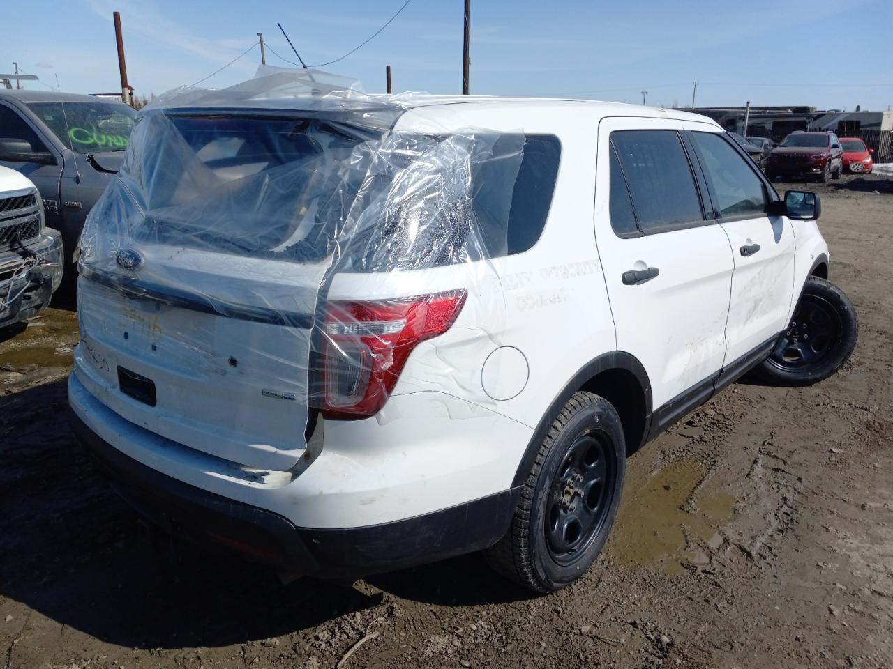 Foto 4 de la subasta – 2015 FORD EXPLORER P con VIN 1FM5K8AR5FGA09980