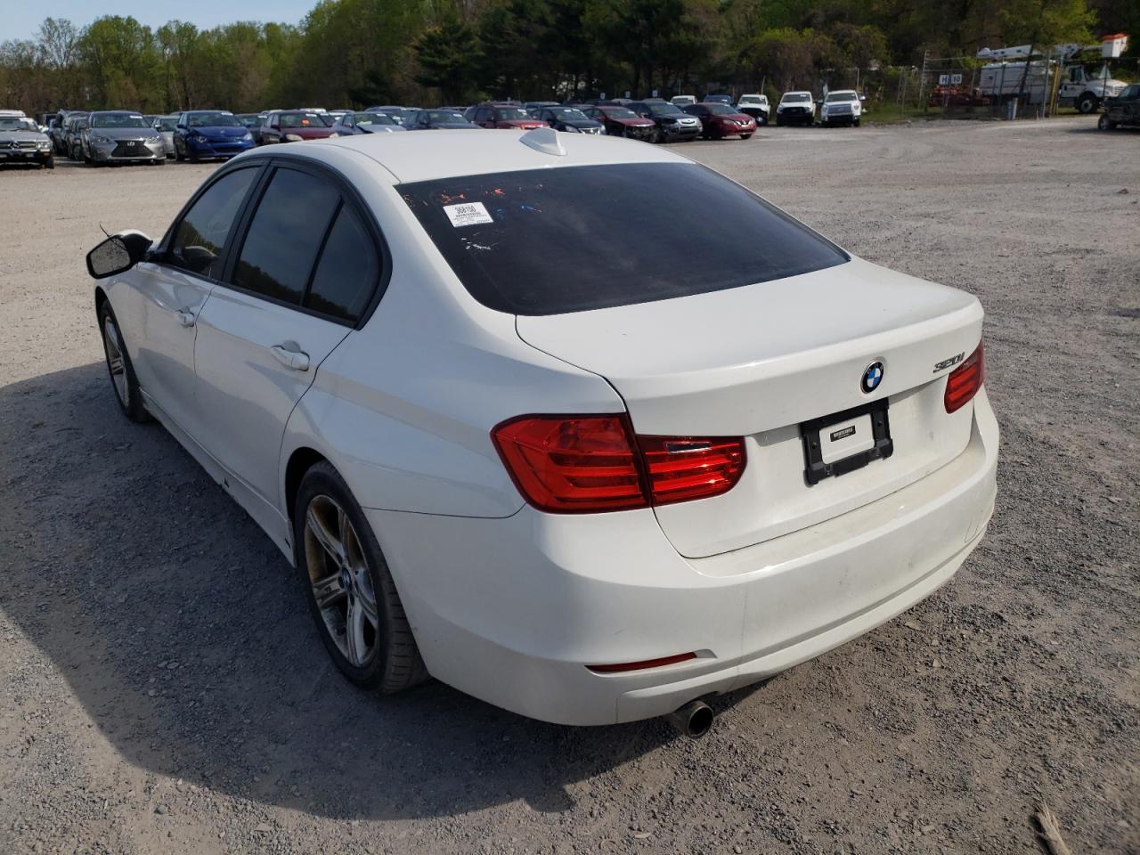 Photo 3 from auction – 2013 BMW 320 I with VIN WBA3B1C50DF462854