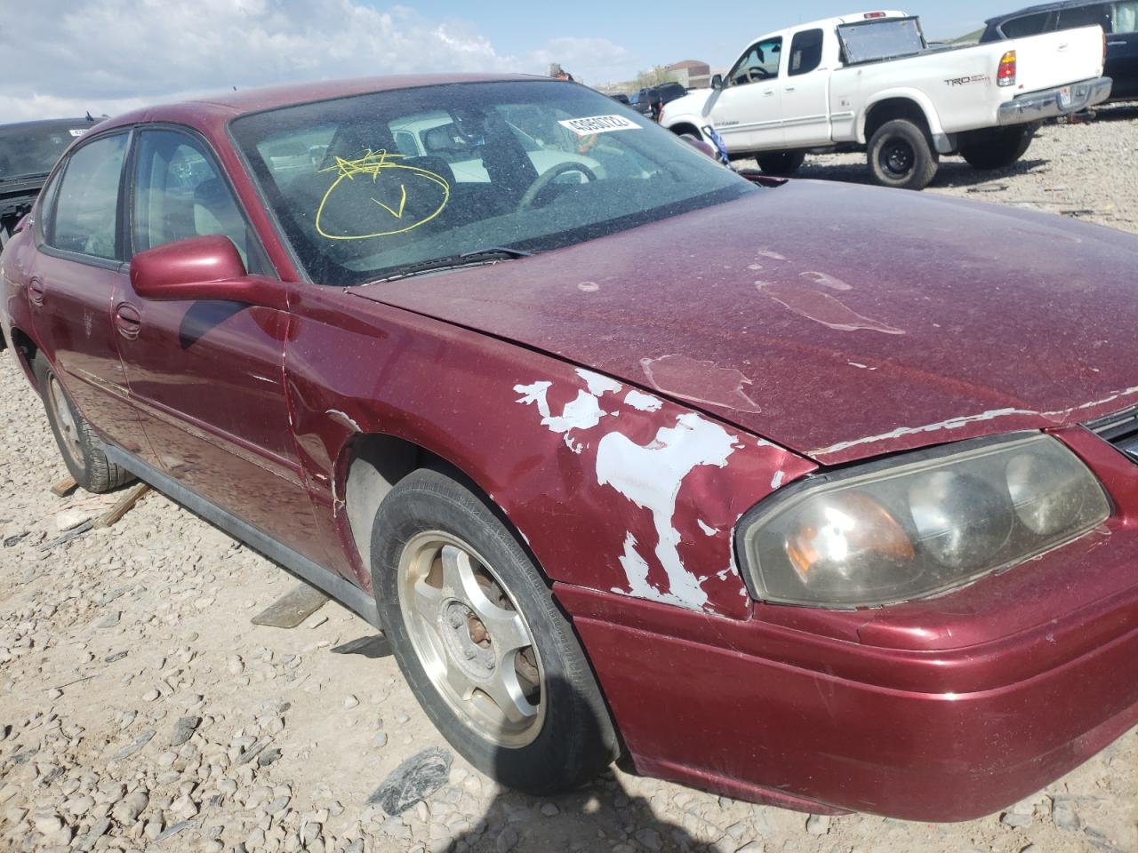 Photo 9 from auction – 2005 CHEVROLET IMPALA with VIN 2G1WF52E759168254