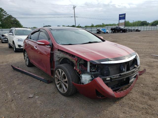 HYUNDAI SONATA SE 2014 with VIN 5NPEC4AB4EH889710 - Photo from auction