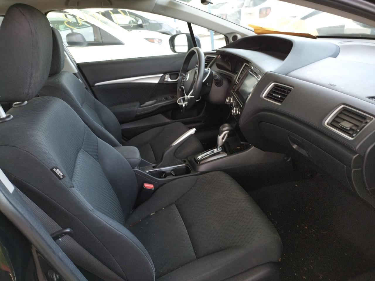 Photo 19 from auction – 2014 HONDA CIVIC EX with VIN 19XFB2F80EE216507