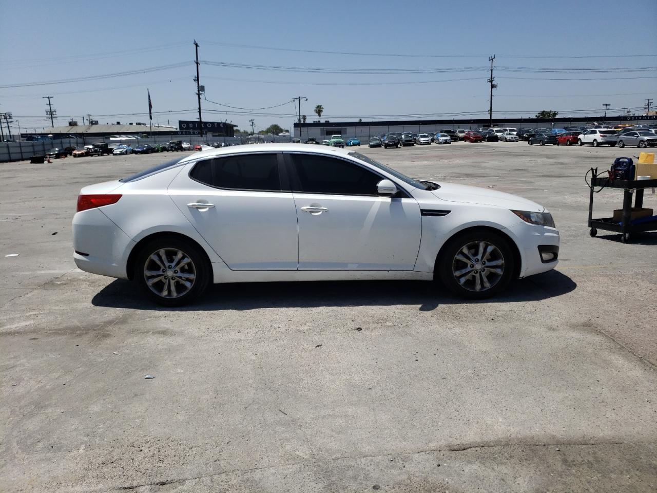 Photo 9 from auction – 2013 KIA OPTIMA LX with VIN 5XXGM4A76DG167652