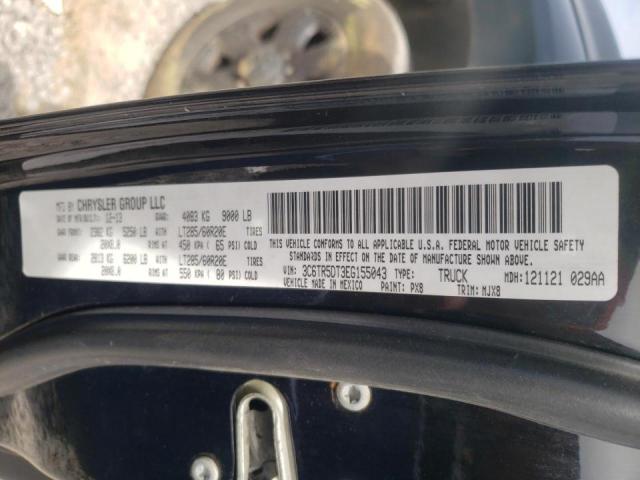Photo 10 from auction – 2014 RAM 2500 SLT with VIN 3C6TR5DT3EG155043