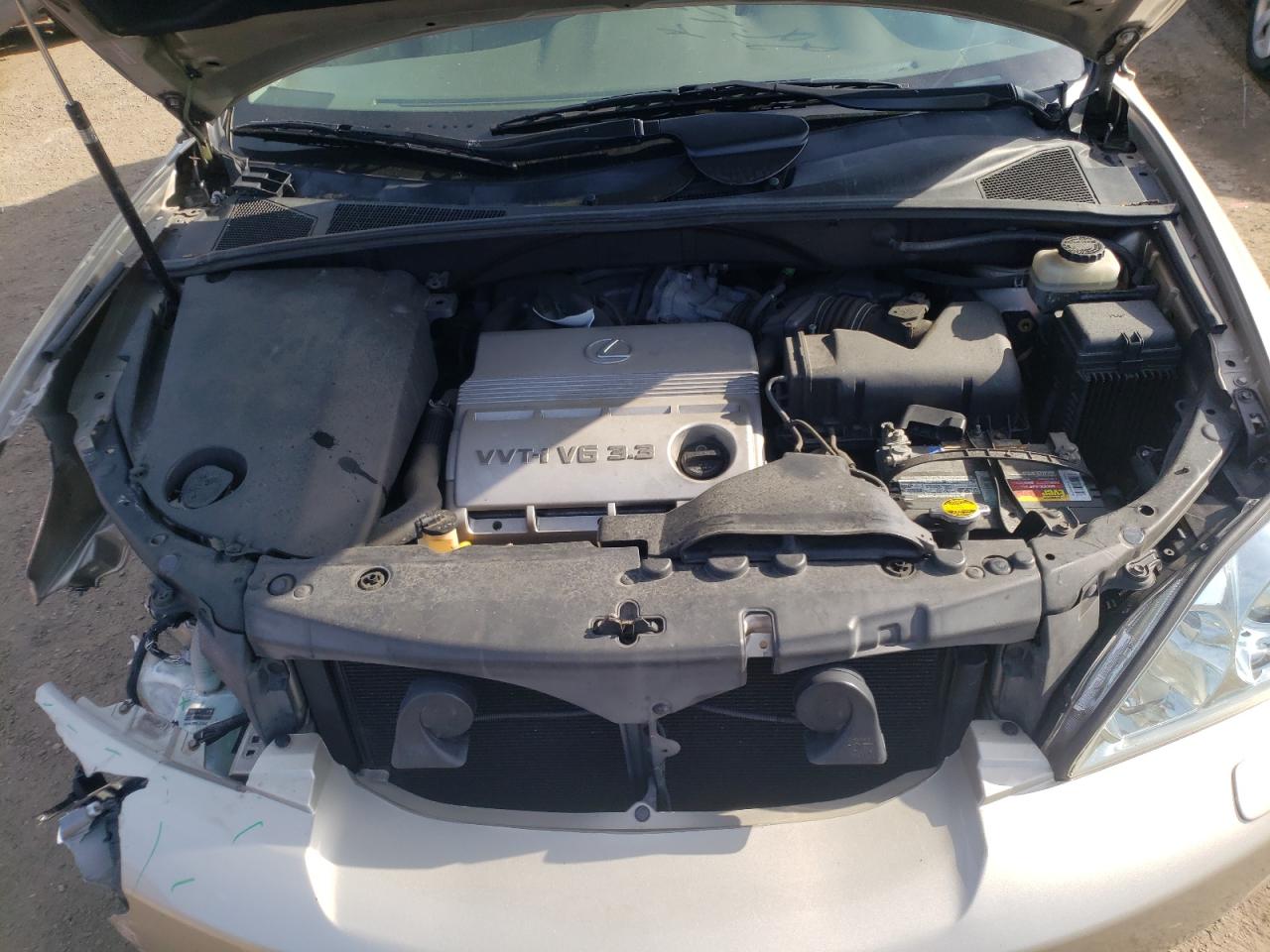 Photo 7 from auction – 2004 LEXUS RX 330 with VIN JTJHA31U140036897