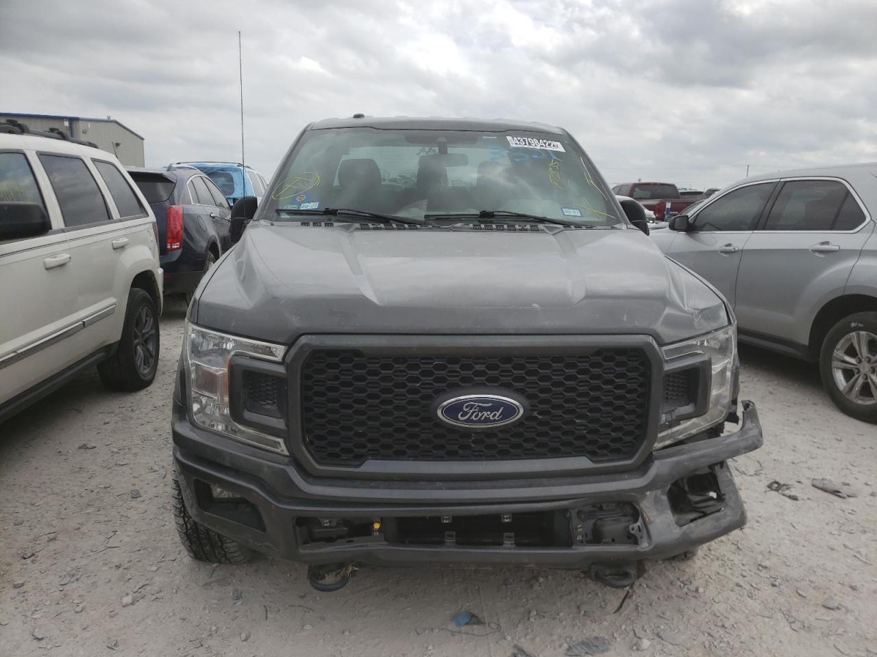 Photo 9 from auction – 2019 FORD F150 SUPER with VIN 1FTEX1EP5KKF03351