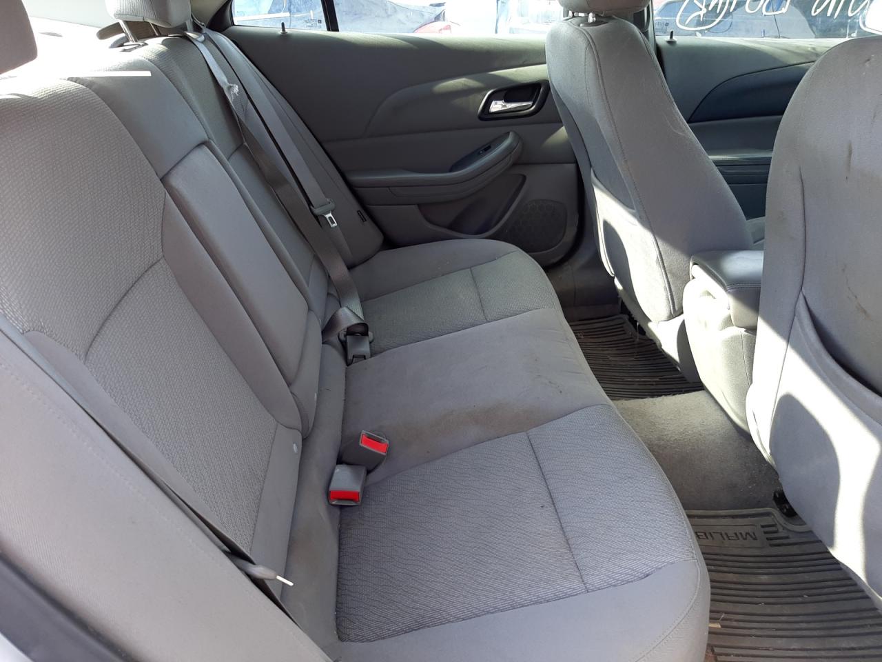 Photo 6 from auction – 2013 CHEVROLET MALIBU LS with VIN 1G11B5SA3DU151309