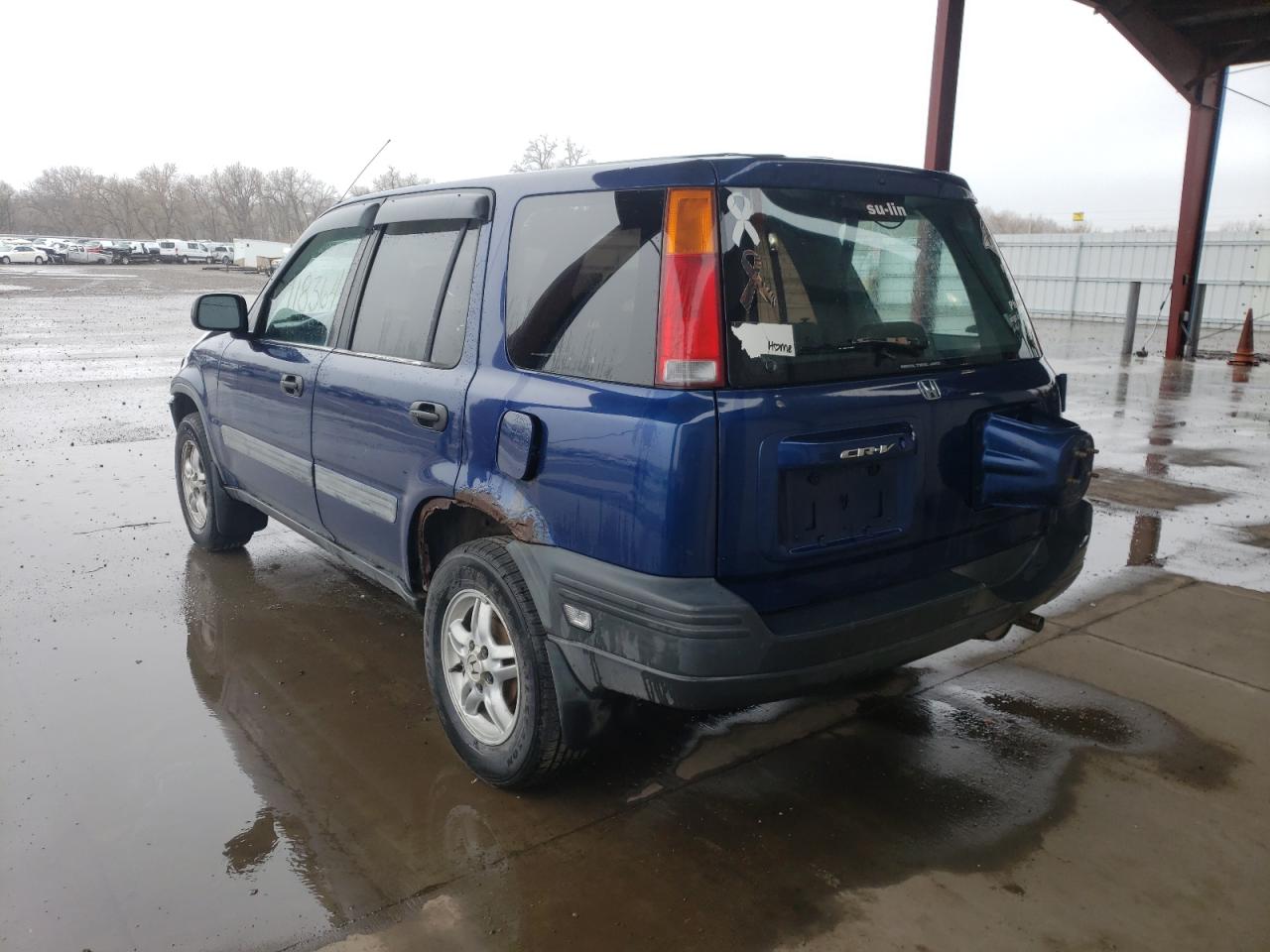 Photo 3 from auction – 1997 HONDA CR-V LX with VIN JHLRD1858VC015484