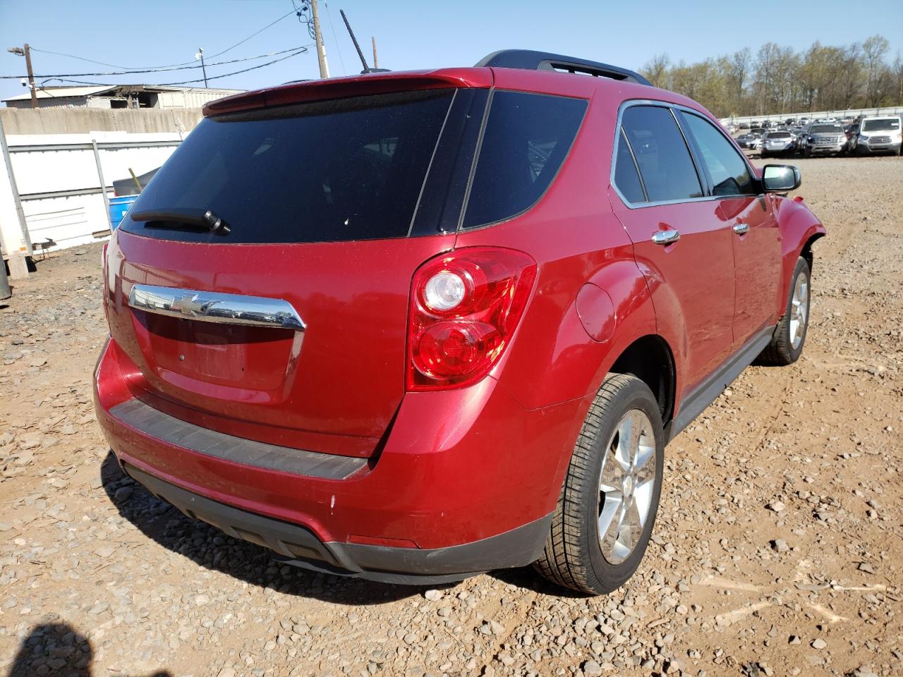 Photo 4 from auction – 2015 CHEVROLET EQUINOX LT with VIN 2GNFLFEK9F6210005