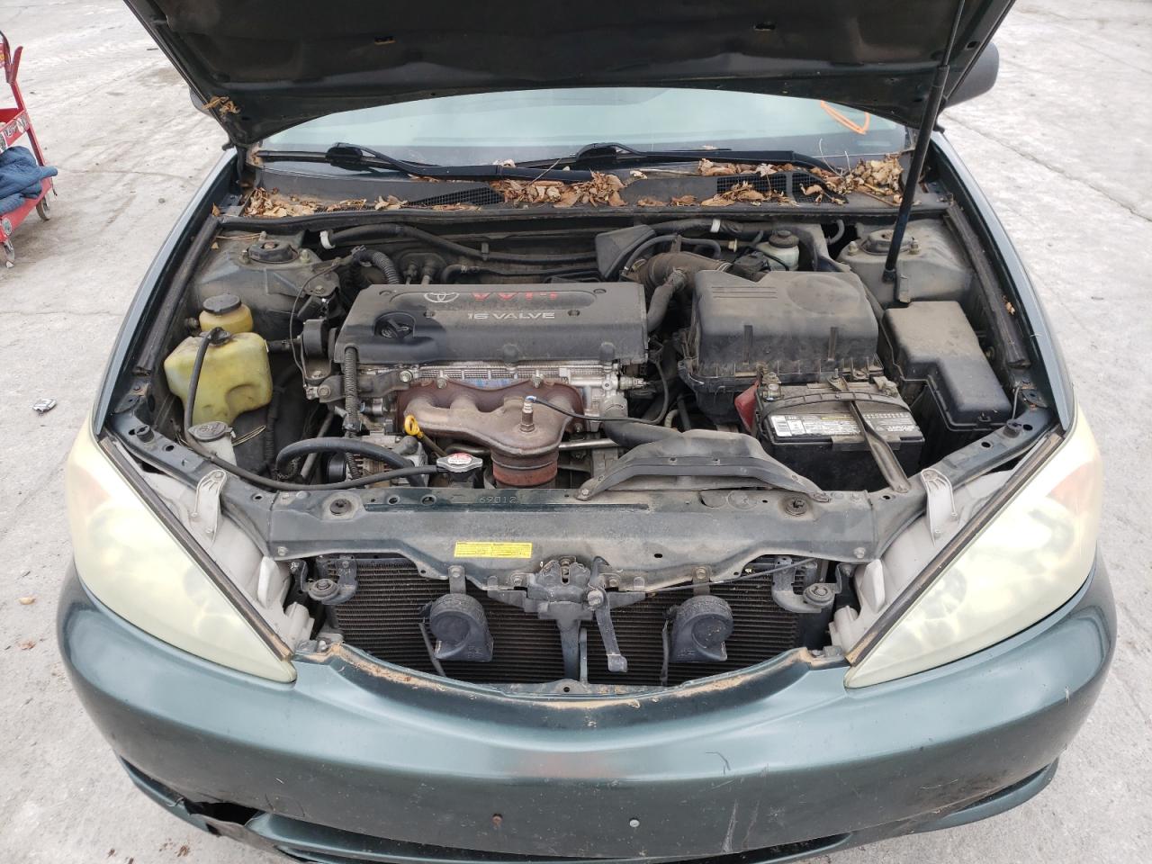 Photo 7 from auction – 2003 TOYOTA CAMRY LE with VIN JTDBE32K930238346